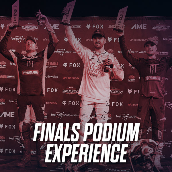 FINALS PODIUM EXPERIENCE